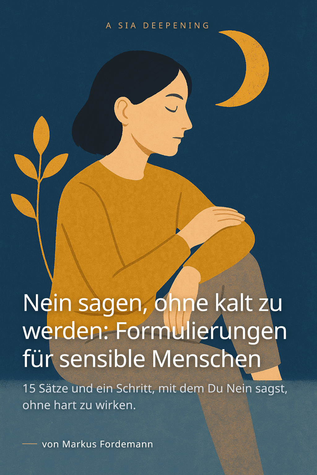 Nein sagen, ohne kalt zu werden: Formulierungen für sensible Menschen