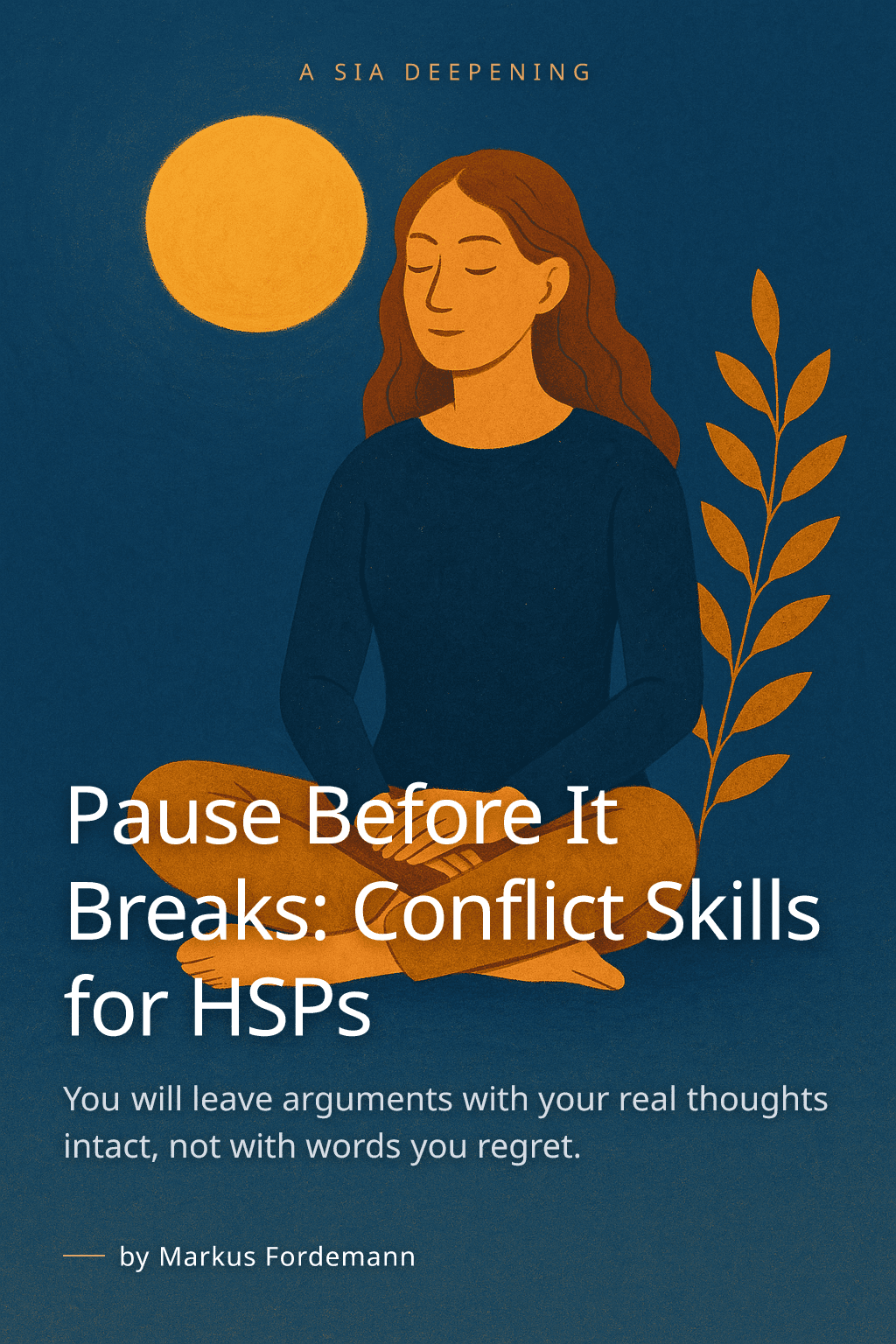 Pause Before It Breaks: Conflict Skills for HSPs
