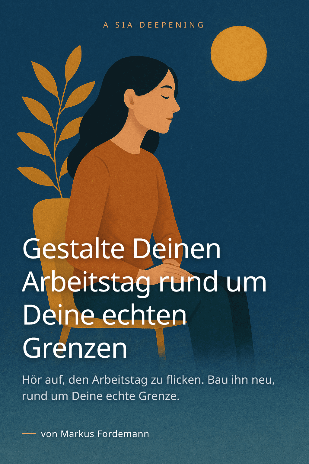 Gestalte Deinen Arbeitstag rund um Deine echten Grenzen