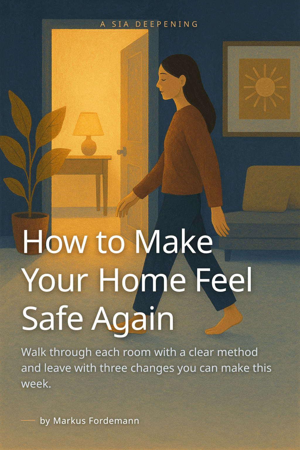 How to Make Your Home Feel Safe Again