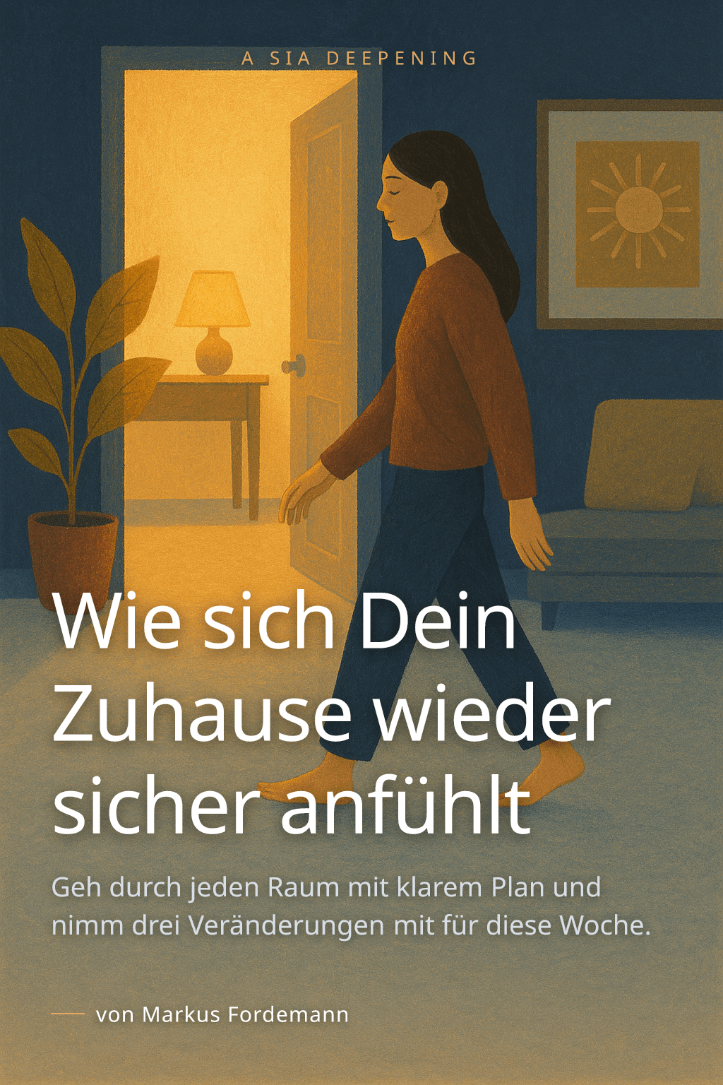 Wie sich Dein Zuhause wieder sicher anfühlt