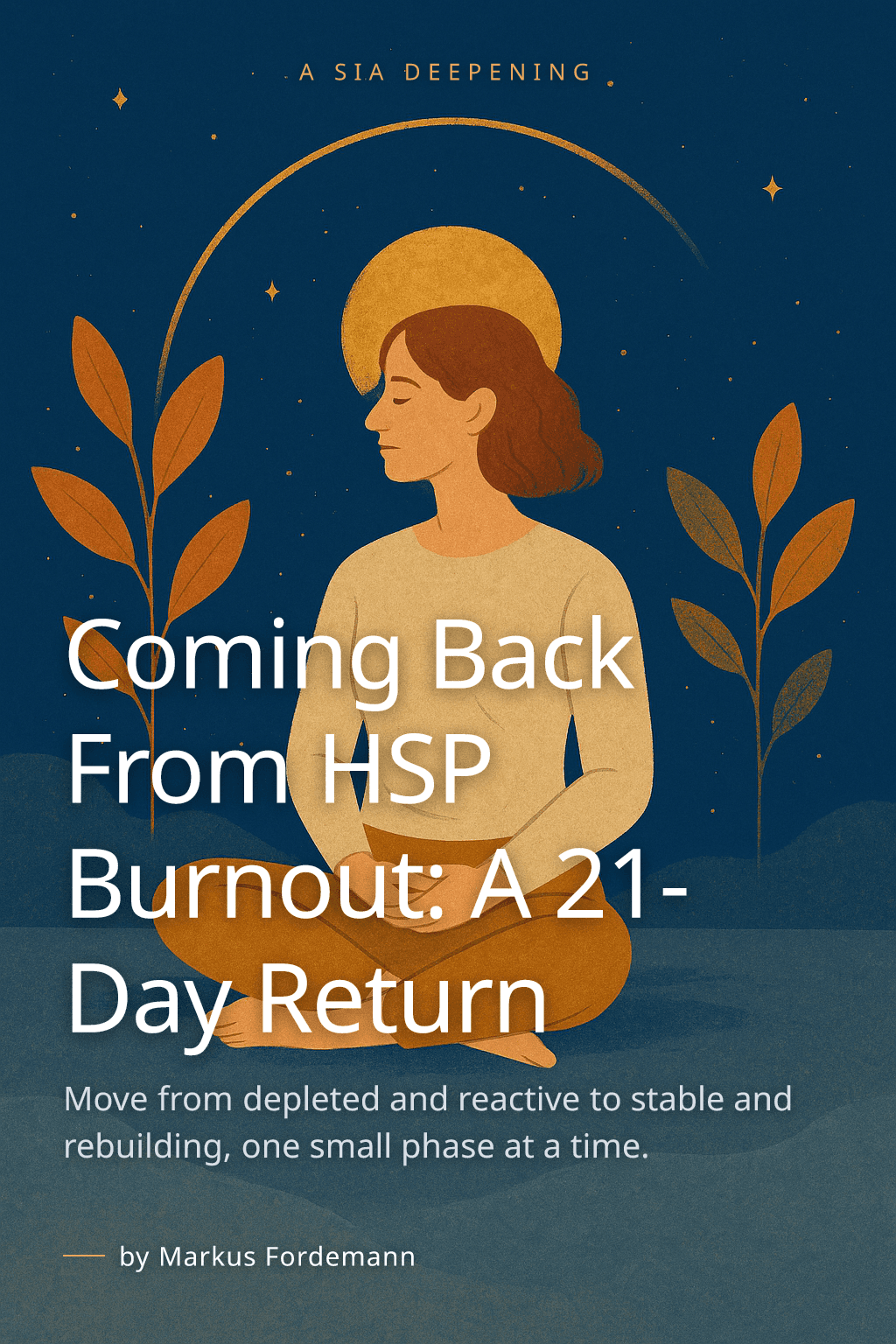Zurück aus dem HSP-Burnout: 21 Tage Rückweg